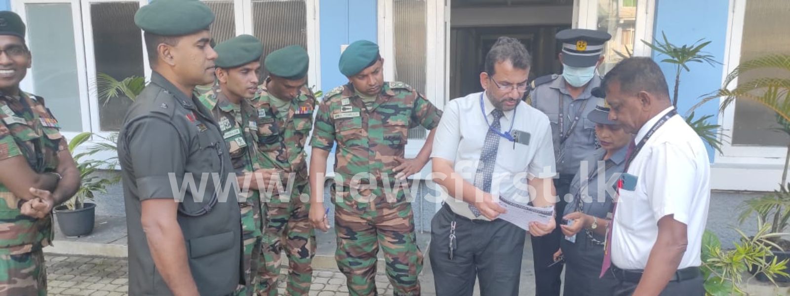 Army Deployed to Keep Hospitals Operational